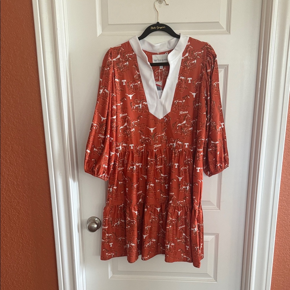 Smith and Quinn Texas Longhorns  Dress